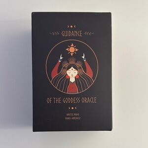 Guidance of the Goddess Oracle Deck